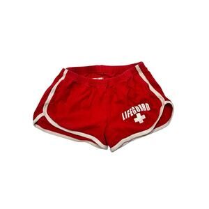 Lifeguard LowRise Micro Cotton Shorts Size Medium